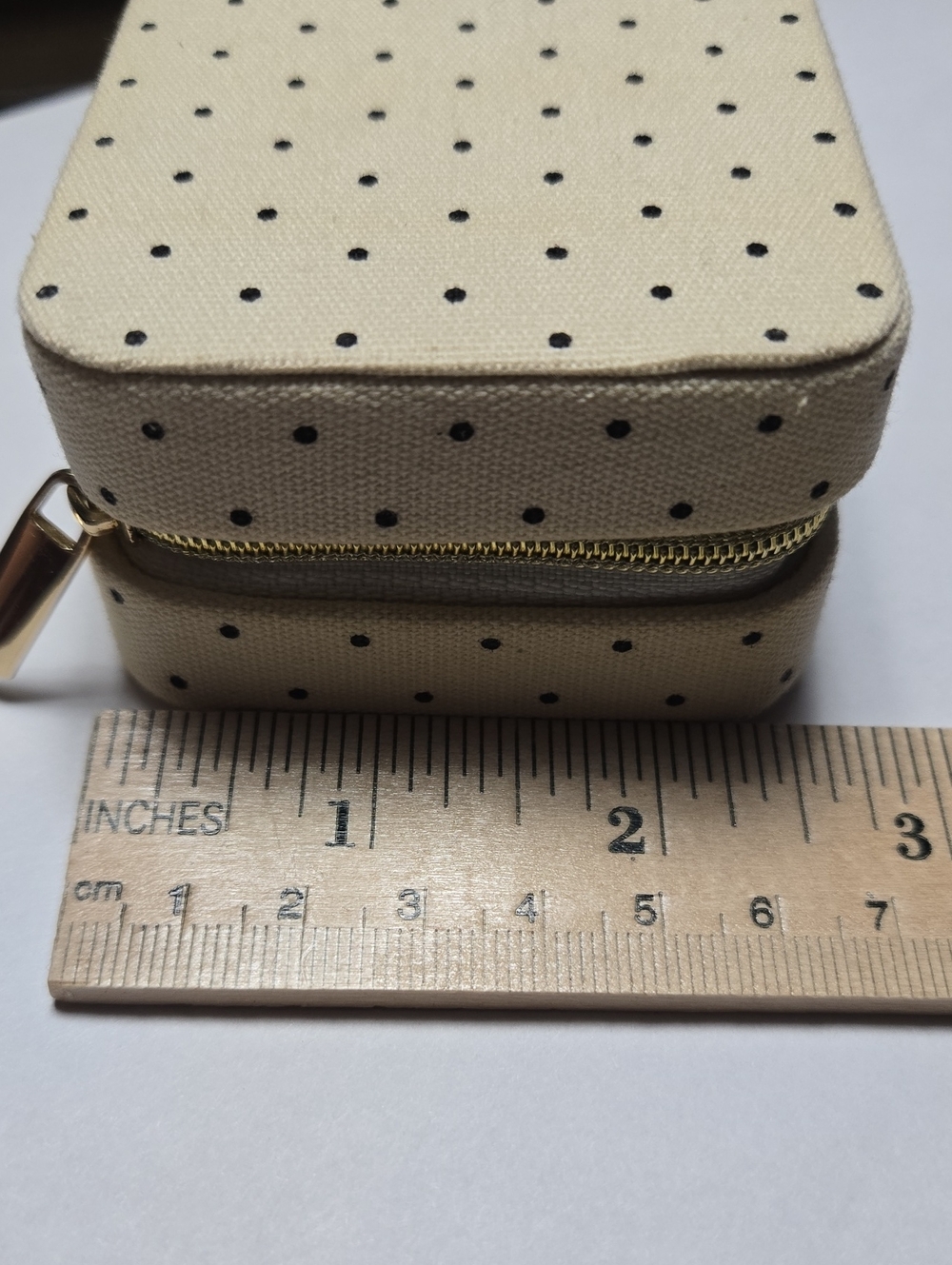 kate spade Cream and Black Polka Dot Eyewear Case - Picture 8 of 14